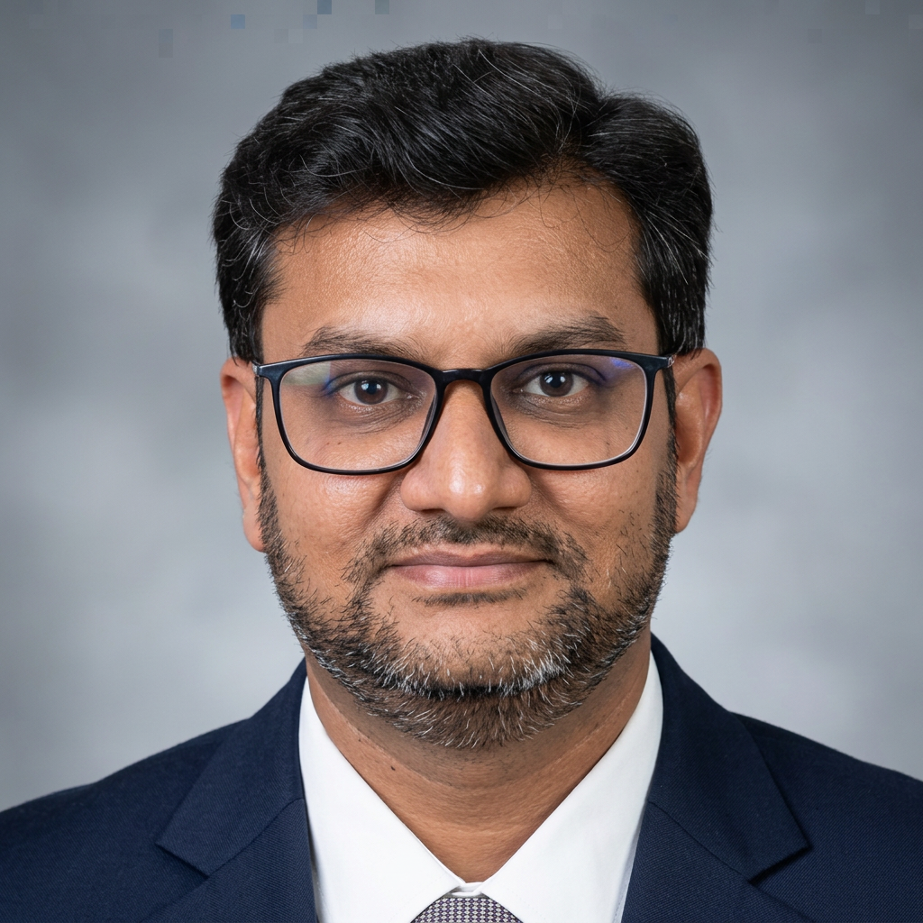 Portrait of Kumar Nitin, Founder of Ganit Sutra
